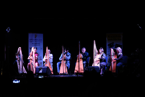 0169 Harps Together