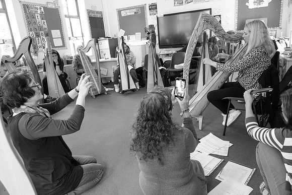 63 O'Carolan Festival Harp workshops 1st August