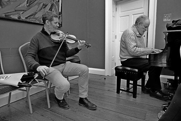 023 Irish Trad Course Concert Boyle
