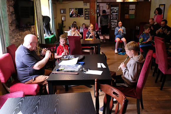 109 O'Carolan Festival Harp workshops 1st August
