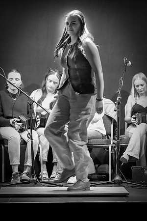 142 O'Carolan Festival Door Dancing 4th August