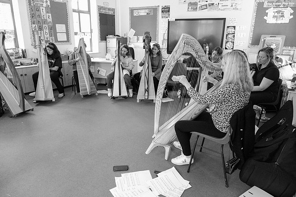 69 O'Carolan Festival Harp workshops 1st August