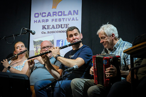 100 O'Carolan Festival Door Dancing 4th August