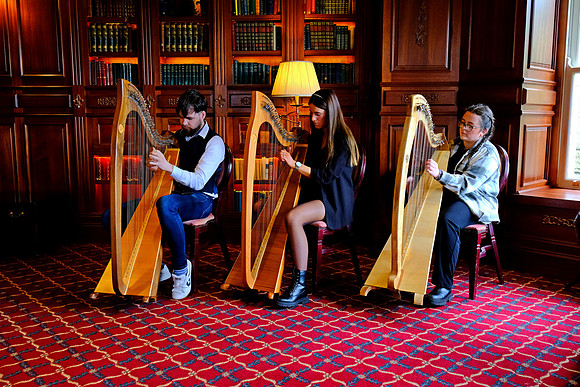 Fiachra Guihen, Sophie Daly, Aoife Guckian