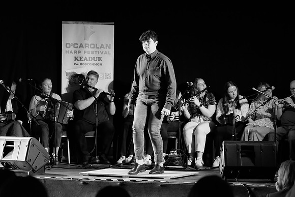 0019 O'Carolan Harp Festival 5thAugust Door Dancing