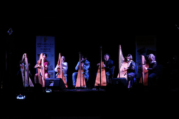 0160 Harps Together