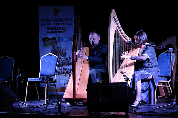 0118 Harps Together