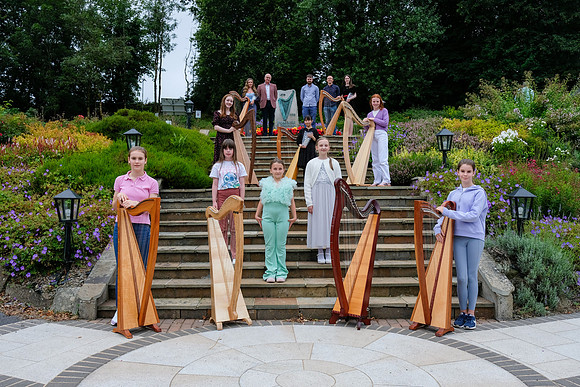 330 O'Carolan Festival Harp Competitions and Tour