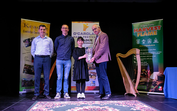 242 O'Carolan Festival Harp Competitions and Tour