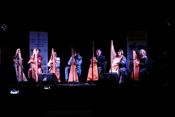 0166 Harps Together