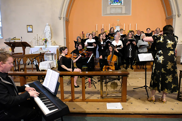 00054Cootehall Choir