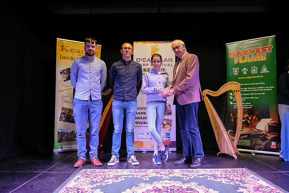 210 O'Carolan Festival Harp Competitions and Tour