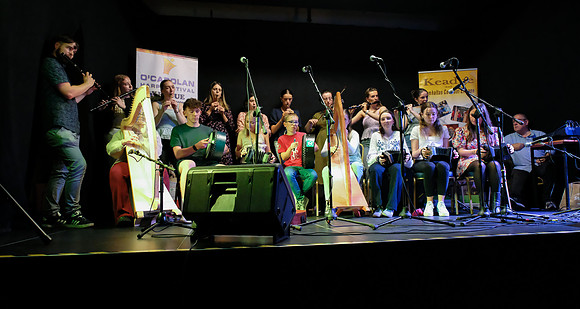 183 O'Carolan Festival Opening Night_