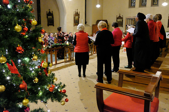 010 Choral Christmas Concert 14th Dec.