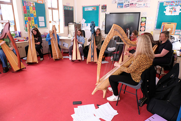 70 O'Carolan Festival Harp workshops 1st August