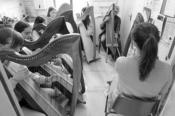 50 O'Carolan Festival Harp workshops 1st August
