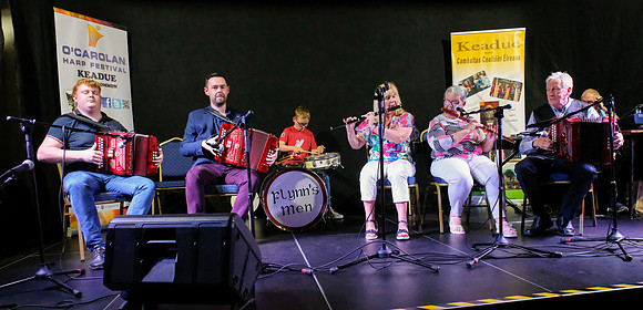 100 O'Carolan Festival Opening Night_