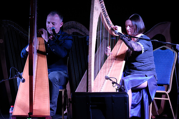 0133 Harps Together