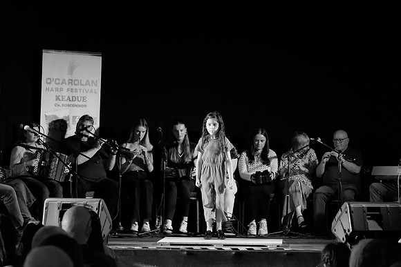 0027 O'Carolan Harp Festival 5thAugust Door Dancing