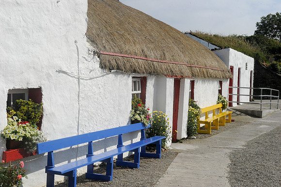 104 Irish Cottage Life