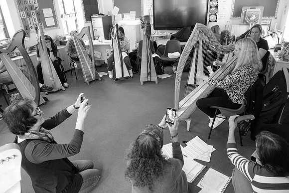 64 O'Carolan Festival Harp workshops 1st August