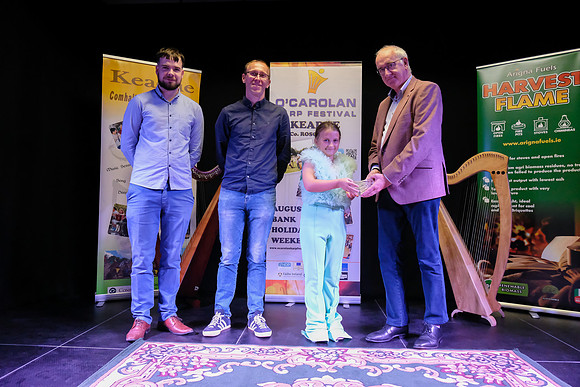 202 O'Carolan Festival Harp Competitions and Tour