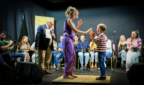 88 O'Carolan Festival Door Dancing 4th August