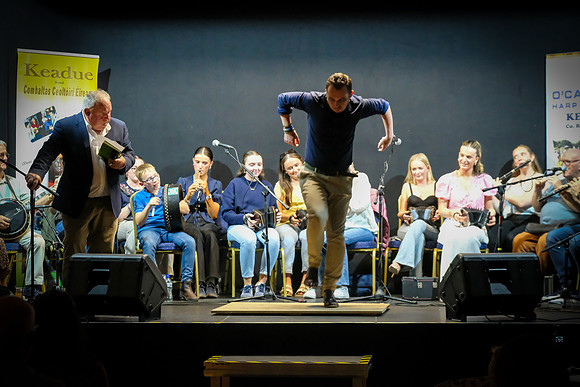 130 O'Carolan Festival Door Dancing 4th August