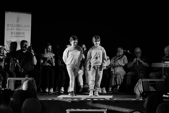 0060 O'Carolan Harp Festival 5thAugust Door Dancing