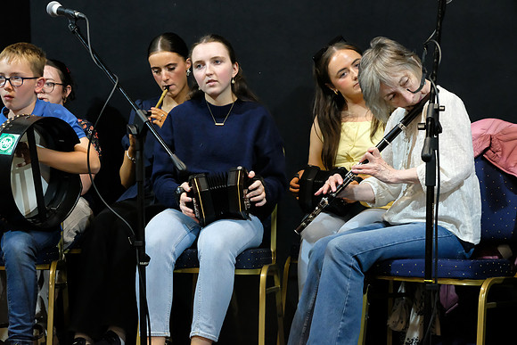 190 O'Carolan Festival Door Dancing 4th August
