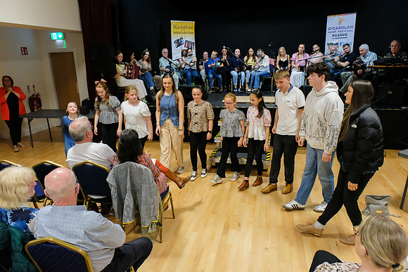 183 O'Carolan Festival Door Dancing 4th August