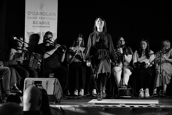 0044 O'Carolan Harp Festival 5thAugust Door Dancing