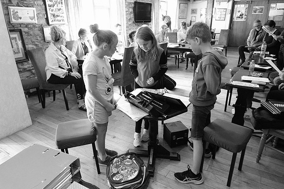 170 O'Carolan Festival Harp workshops 1st August
