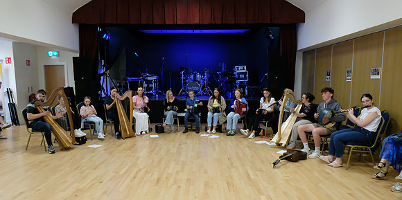 21 O'Carolan Festival Door Dancing 4th August