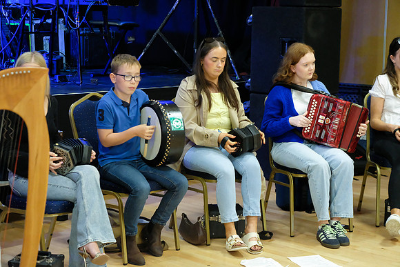 23 O'Carolan Festival Door Dancing 4th August