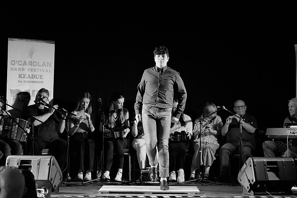 0017 O'Carolan Harp Festival 5thAugust Door Dancing