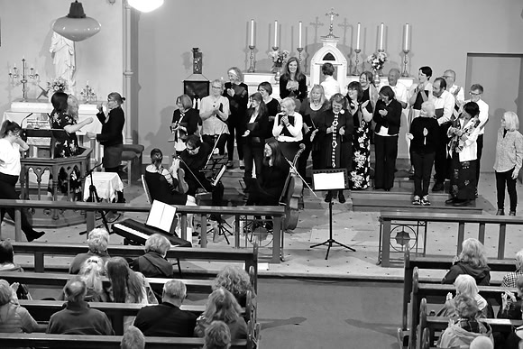 00075Cootehall Choir