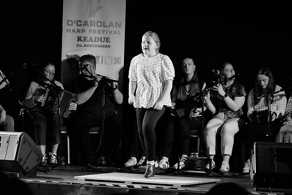 0068 O'Carolan Harp Festival 5thAugust Door Dancing