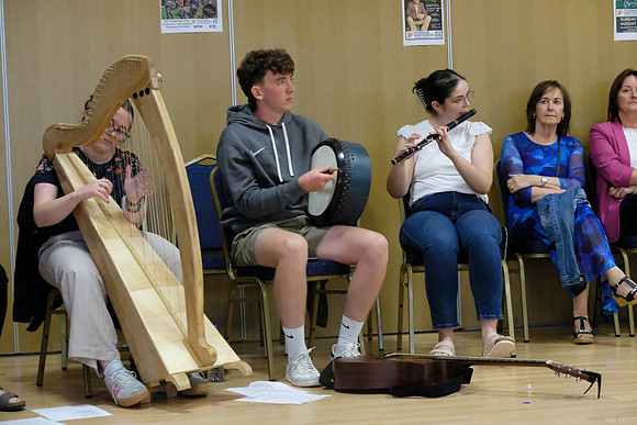 43 O'Carolan Festival Door Dancing 4th August