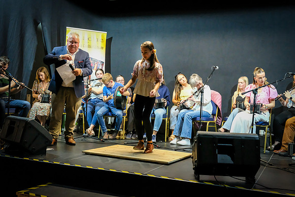104 O'Carolan Festival Door Dancing 4th August