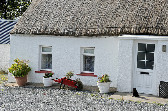 108 Irish Cottage Life