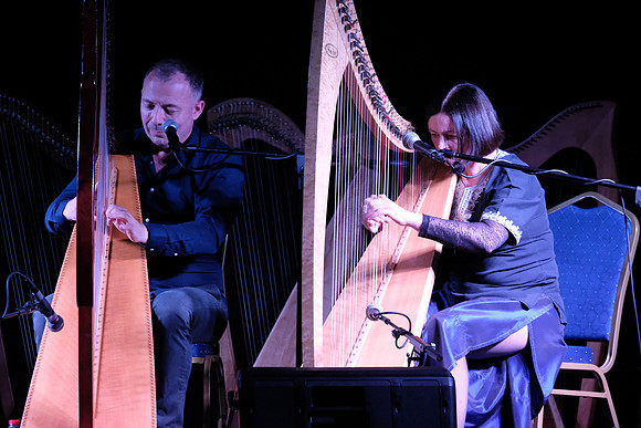 0135 Harps Together