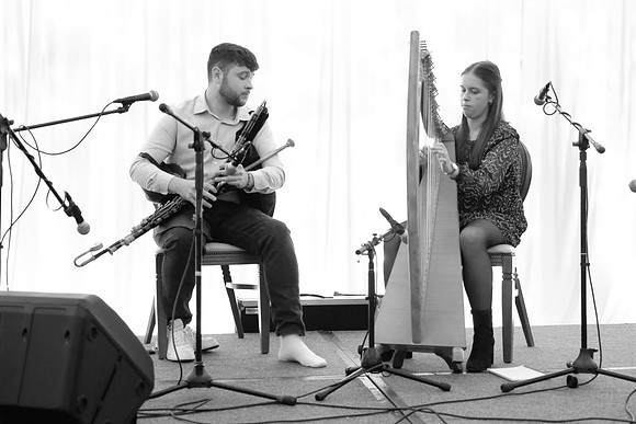 94 O'Carolan Festival Harp Recital