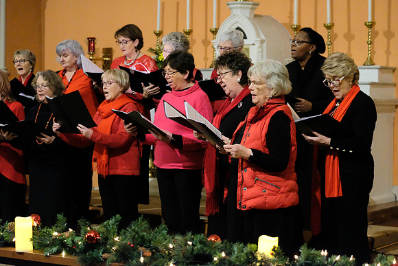 016 Choral Christmas Concert 14th Dec.