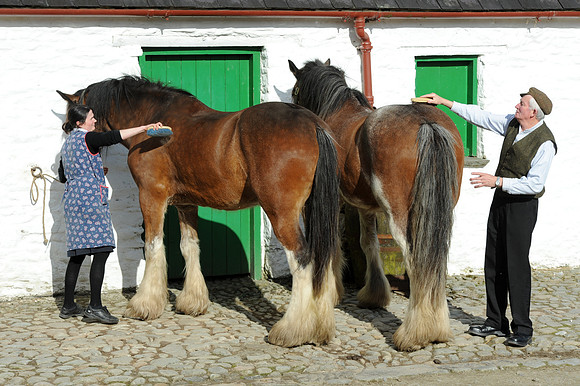 068 Irish Cottage Life