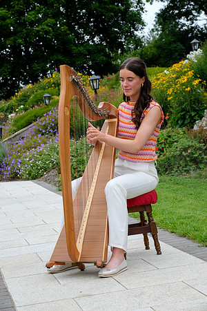 180 O'Carolan Festival Harp Competitions and Tour