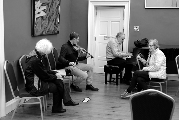 022 Irish Trad Course Concert Boyle