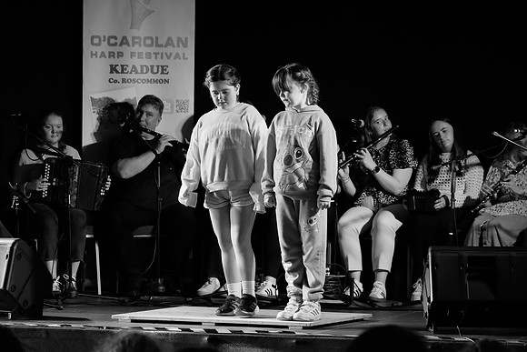 0065 O'Carolan Harp Festival 5thAugust Door Dancing