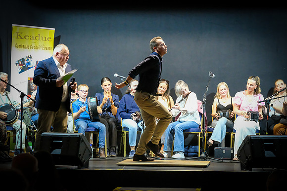 133 O'Carolan Festival Door Dancing 4th August
