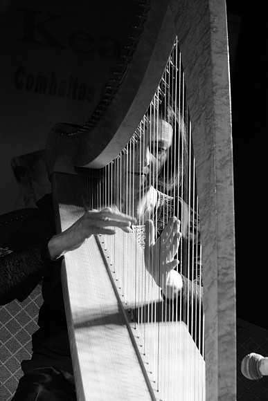 0097 Harps Together